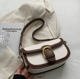 Nazareth Baguette Tasche / Vintage Satteltasche (Einheit)