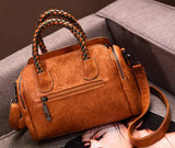 2019 Retro Stilvolle Boston-Tasche - Vielseitige Umhängetasche