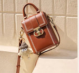 Vintage Pearl Lock Crossbody-Tasche - Modische Beuteltasche