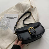 Nazareth Baguette Tasche / Vintage Satteltasche (Einheit)