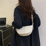 Trendy Vielseitige Knödel Tasche - Minimalistische Umhängetasche