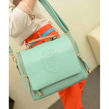 Schultertasche, Umhängetasche, Damenrucksack