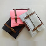 Filztasche, Filz-Laptop-Tasche, Apple Laptop-Hülle