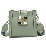 Vintage Pearl Lock Crossbody-Tasche - Modische Beuteltasche