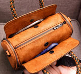 2019 Retro Stilvolle Boston-Tasche - Vielseitige Umhängetasche