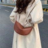 Trendy Vielseitige Knödel Tasche - Minimalistische Umhängetasche