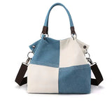 Samt Paul Tasche, Patchwork Umhängetasche