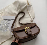 Nazareth Baguette Tasche / Vintage Satteltasche (Einheit)