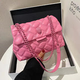 Kensington Umhängetasche - Modische 2024 Kettentasche (Einzelstück)