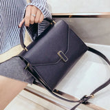Locking Handbag, Platinum Bag, Shoulder Crossbody Bag