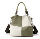 Samt Paul Tasche, Patchwork Umhängetasche