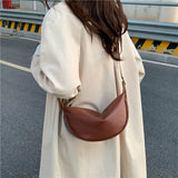 Trendy Vielseitige Knödel Tasche - Minimalistische Umhängetasche