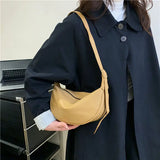 Trendy Vielseitige Knödel Tasche - Minimalistische Umhängetasche