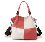 Samt Paul Tasche, Patchwork Umhängetasche