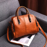 2019 Retro Stilvolle Boston-Tasche - Vielseitige Umhängetasche