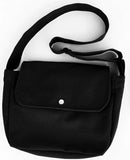 Minimalistische Canvas Schultertasche - Vintage-Stil Damen Tasche